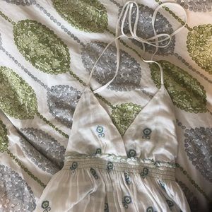 XS Chelsea and Violet -- backless summer dress